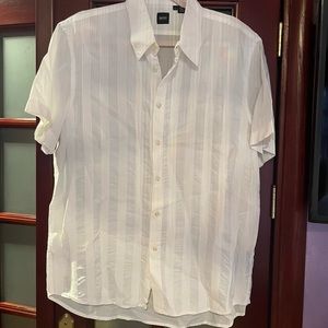 BOSS Hugo Boss Short Sleeve Shirt